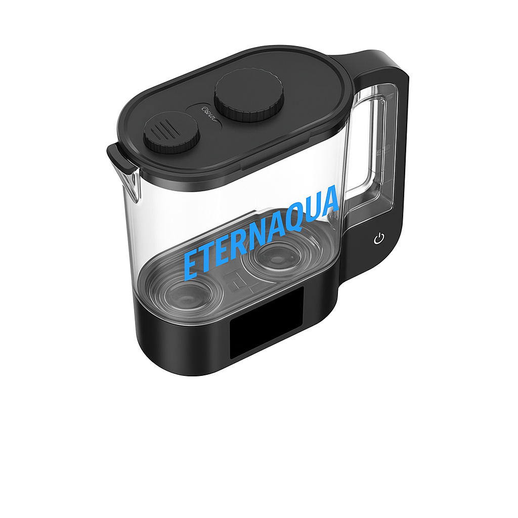 Garrafa generadora de hidrógeno Eternaqua