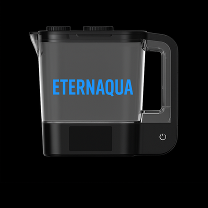 Garrafa generadora de hidrógeno Eternaqua