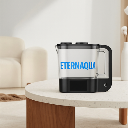 Garrafa generadora de hidrógeno Eternaqua