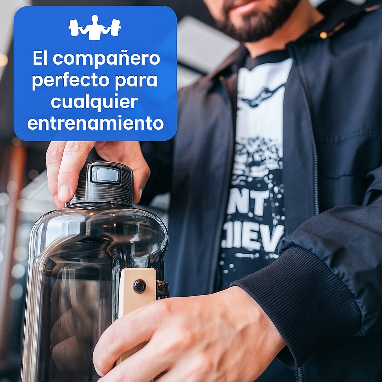 Jarra generadora de hidrógeno Eternaqua