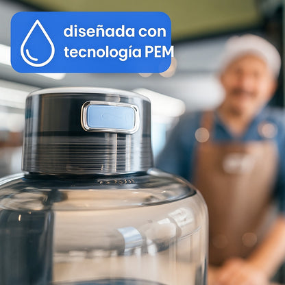 Jarra generadora de hidrógeno Eternaqua