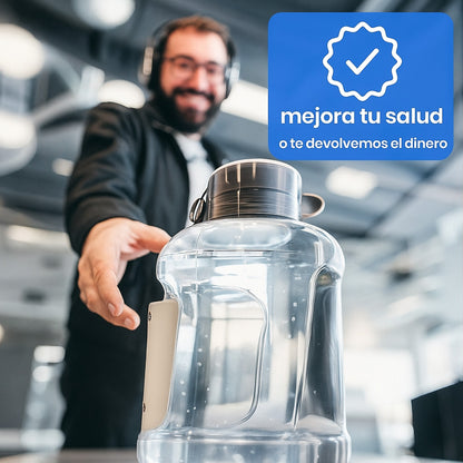 Jarra generadora de hidrógeno Eternaqua